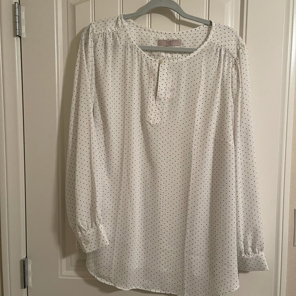 LOFT Long Sleeve Top